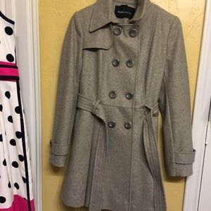 Grey coat
